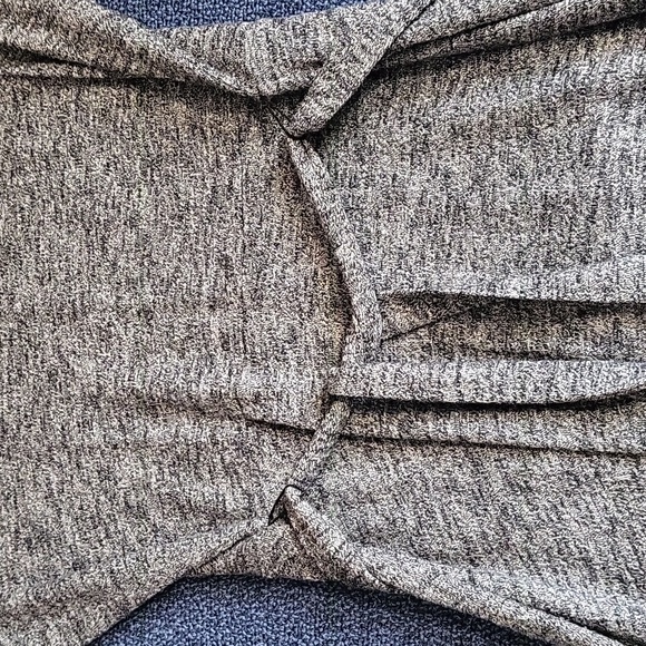 Grey stretchy dress - Picture 4 of 6